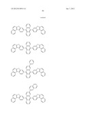 ANTHRACENE DERIVATIVE AND ORGANIC ELECTROLUMINESCENT ELEMENT USING THE     SAME diagram and image