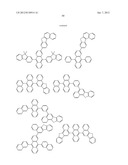 ANTHRACENE DERIVATIVE AND ORGANIC ELECTROLUMINESCENT ELEMENT USING THE     SAME diagram and image