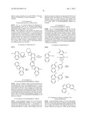 ANTHRACENE DERIVATIVE AND ORGANIC ELECTROLUMINESCENT ELEMENT USING THE     SAME diagram and image