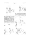 ANTHRACENE DERIVATIVE AND ORGANIC ELECTROLUMINESCENT ELEMENT USING THE     SAME diagram and image