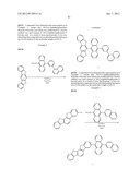 ANTHRACENE DERIVATIVE AND ORGANIC ELECTROLUMINESCENT ELEMENT USING THE     SAME diagram and image