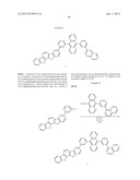 ANTHRACENE DERIVATIVE AND ORGANIC ELECTROLUMINESCENT ELEMENT USING THE     SAME diagram and image