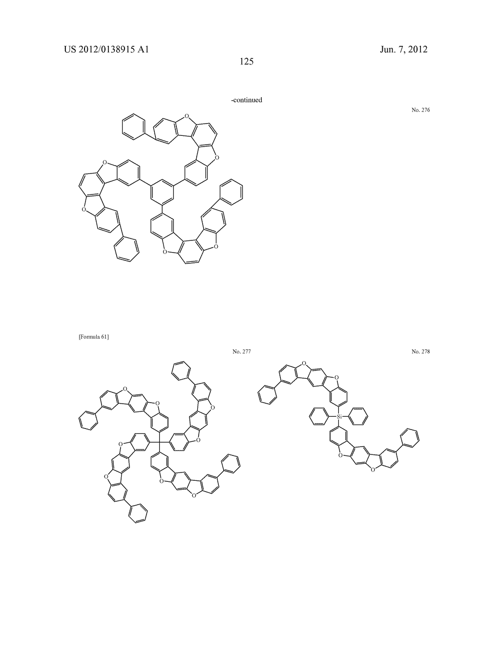 ORGANIC ELECTROLUMINESCENCE DEVICE - diagram, schematic, and image 127