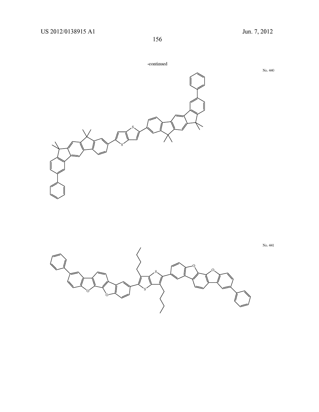 ORGANIC ELECTROLUMINESCENCE DEVICE - diagram, schematic, and image 158