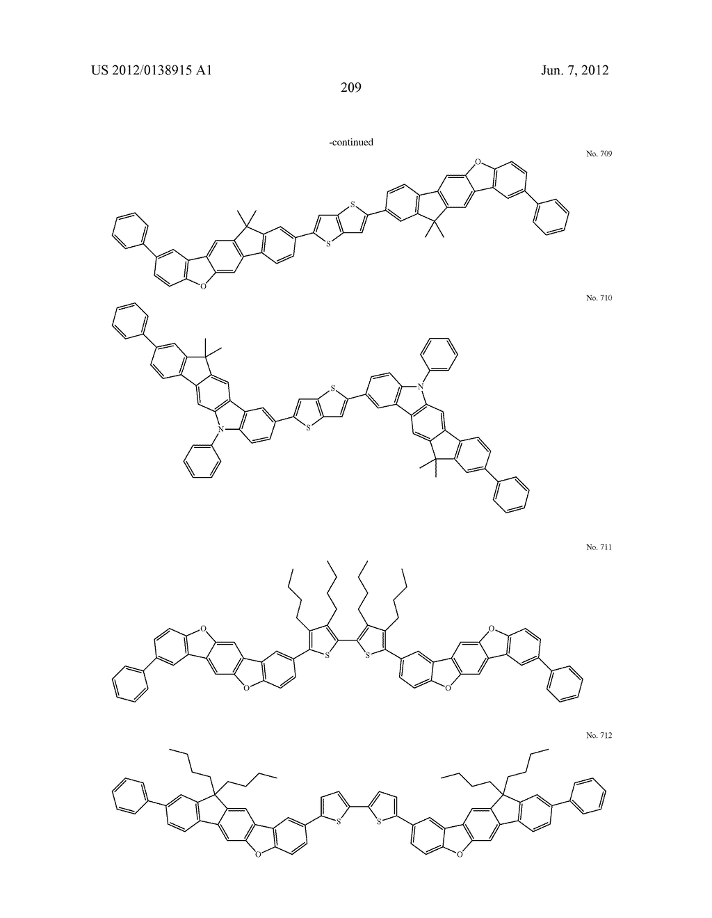 ORGANIC ELECTROLUMINESCENCE DEVICE - diagram, schematic, and image 211