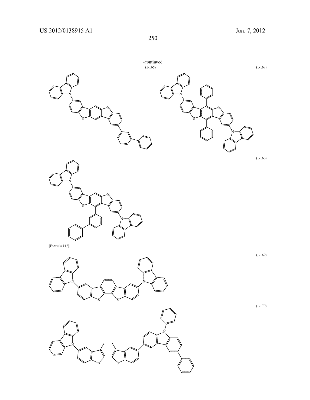 ORGANIC ELECTROLUMINESCENCE DEVICE - diagram, schematic, and image 252