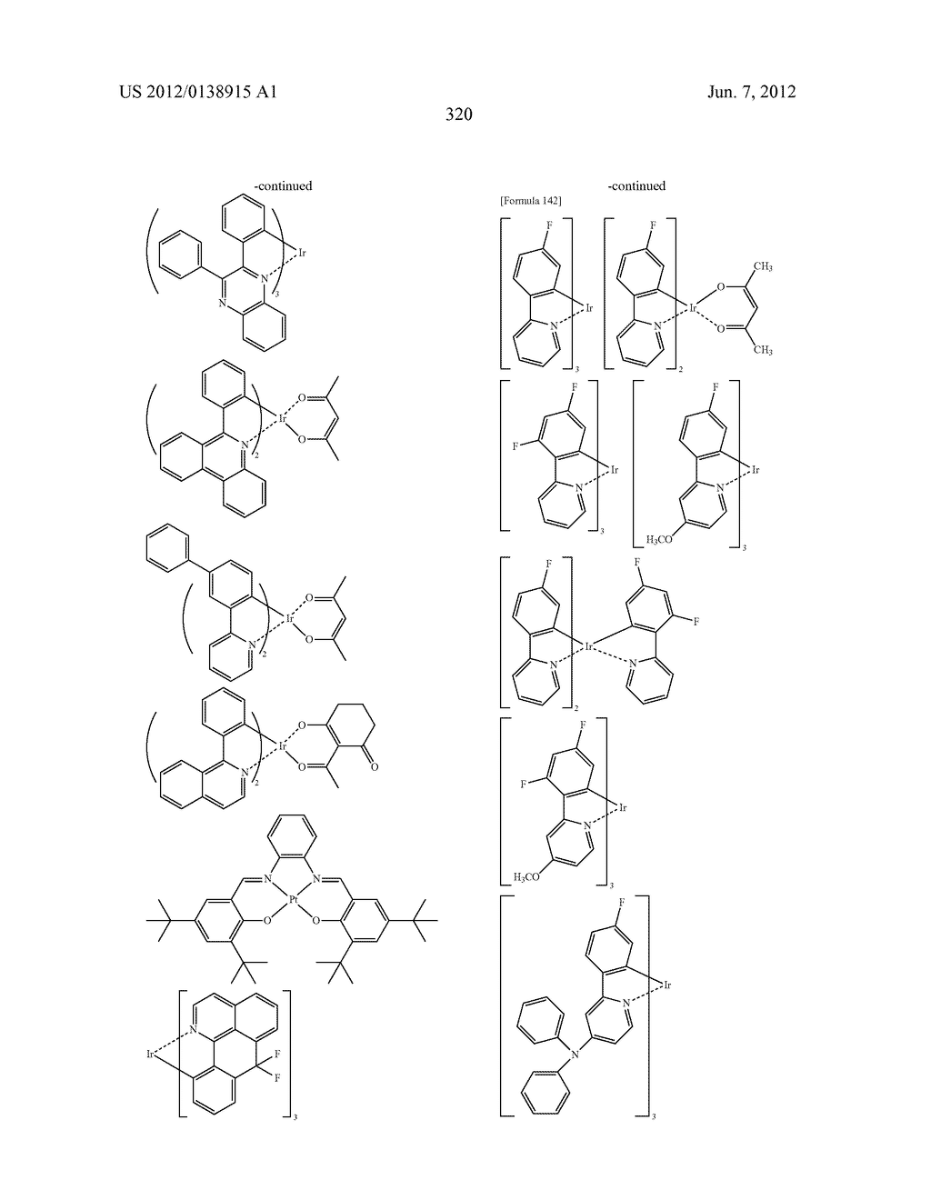 ORGANIC ELECTROLUMINESCENCE DEVICE - diagram, schematic, and image 322