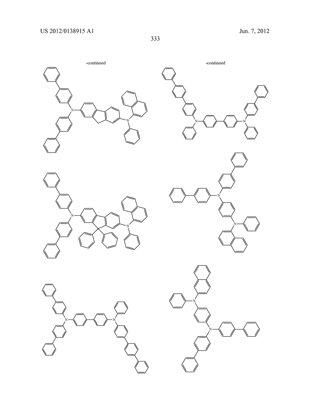 ORGANIC ELECTROLUMINESCENCE DEVICE - diagram, schematic, and image 335