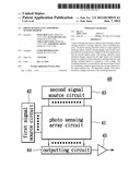 PHOTO SENSING UNIT AND PHOTO SENSOR THEREOF diagram and image