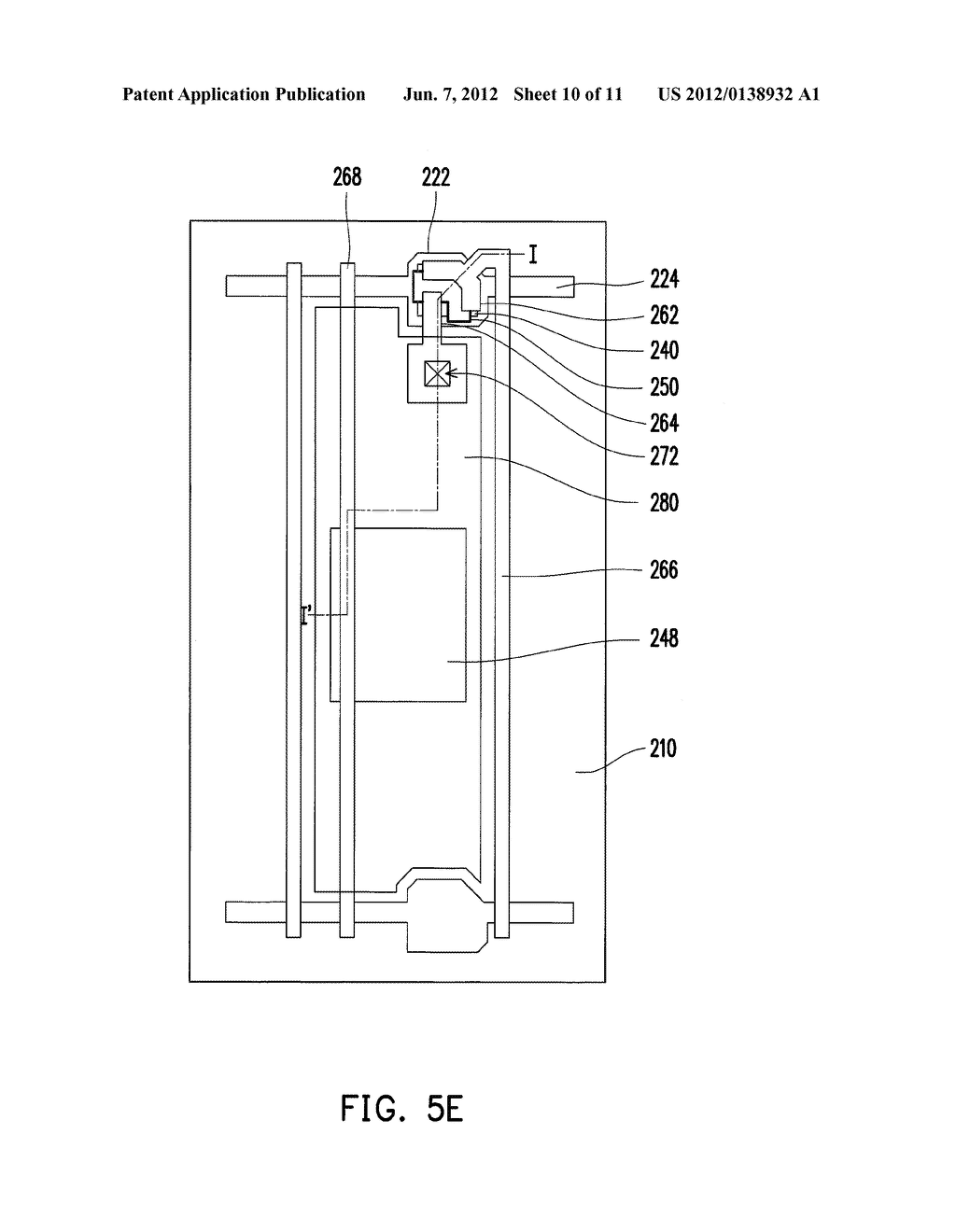 PIXEL STRUCTURE AND MANUFACTURING METHOD THEREOF - diagram, schematic, and image 11