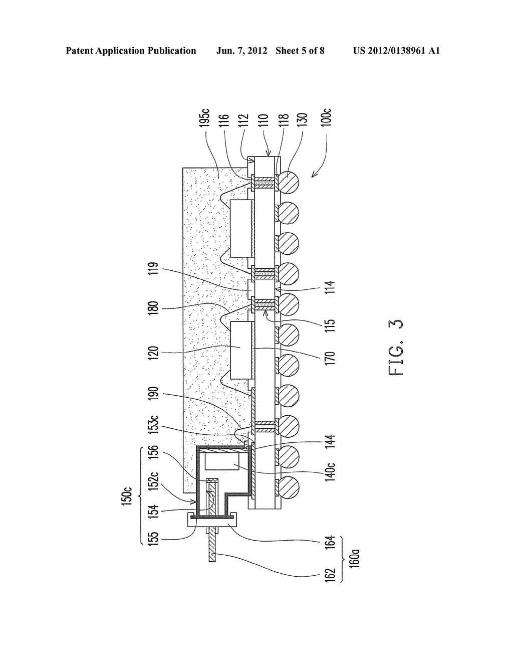 SEMICONDUCTOR PACKAGE STRUCTURE AND MANUFACTURING METHOD THEREOF - diagram, schematic, and image 06