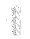 ORGANIC LIGHT-EMITTING PANEL AND MANUFACTURING METHOD THEREOF, AND ORGANIC     DISPLAY DEVICE diagram and image