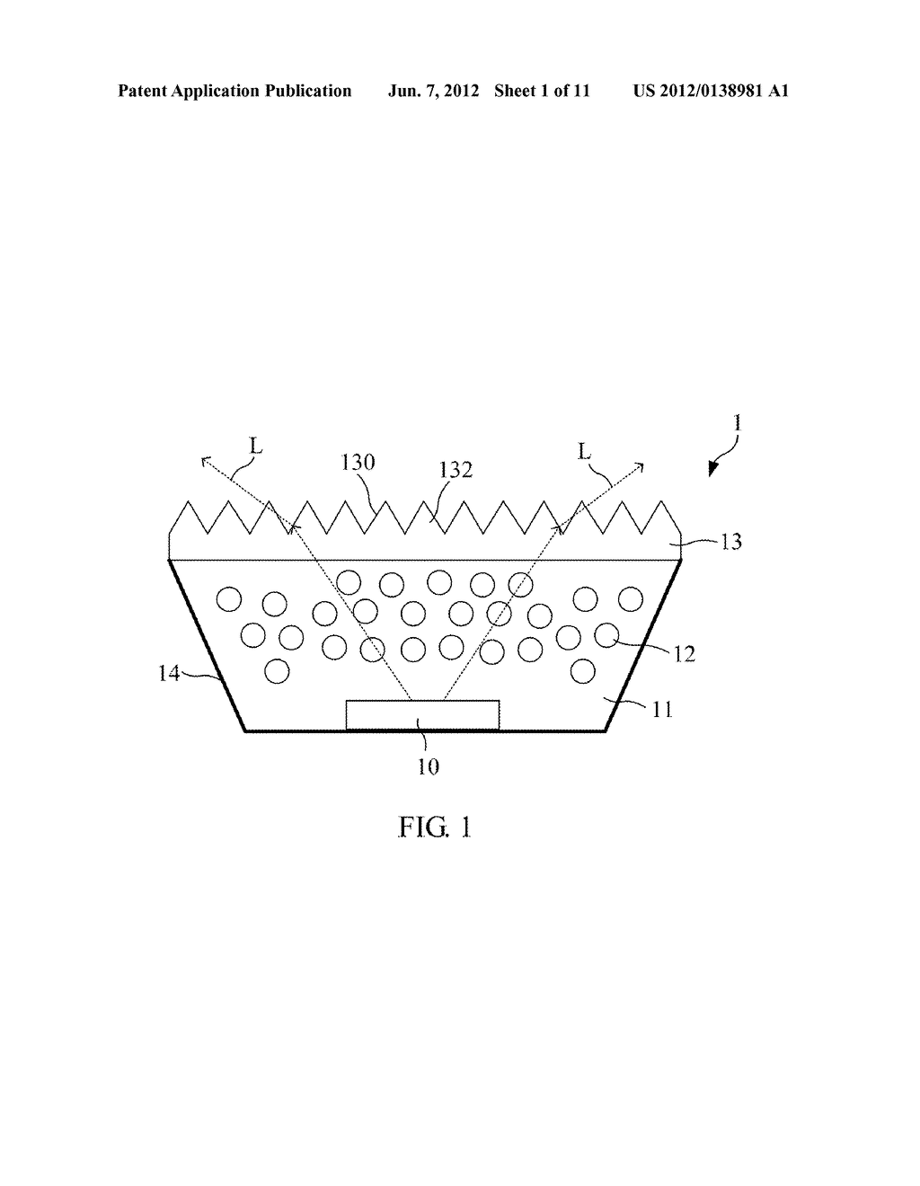 Light-Emitting Diode Apparatus and Method for Making the Same - diagram, schematic, and image 02