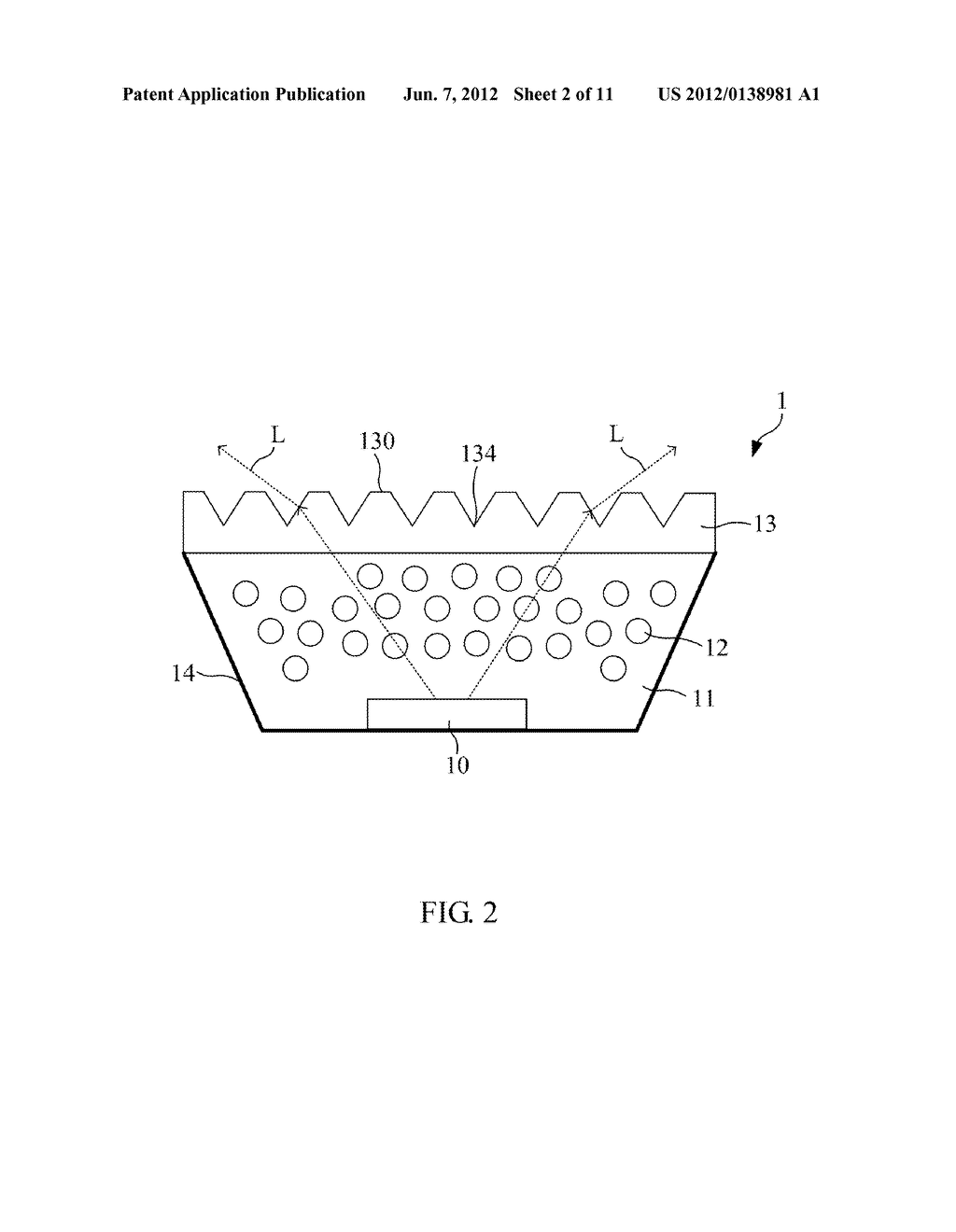 Light-Emitting Diode Apparatus and Method for Making the Same - diagram, schematic, and image 03