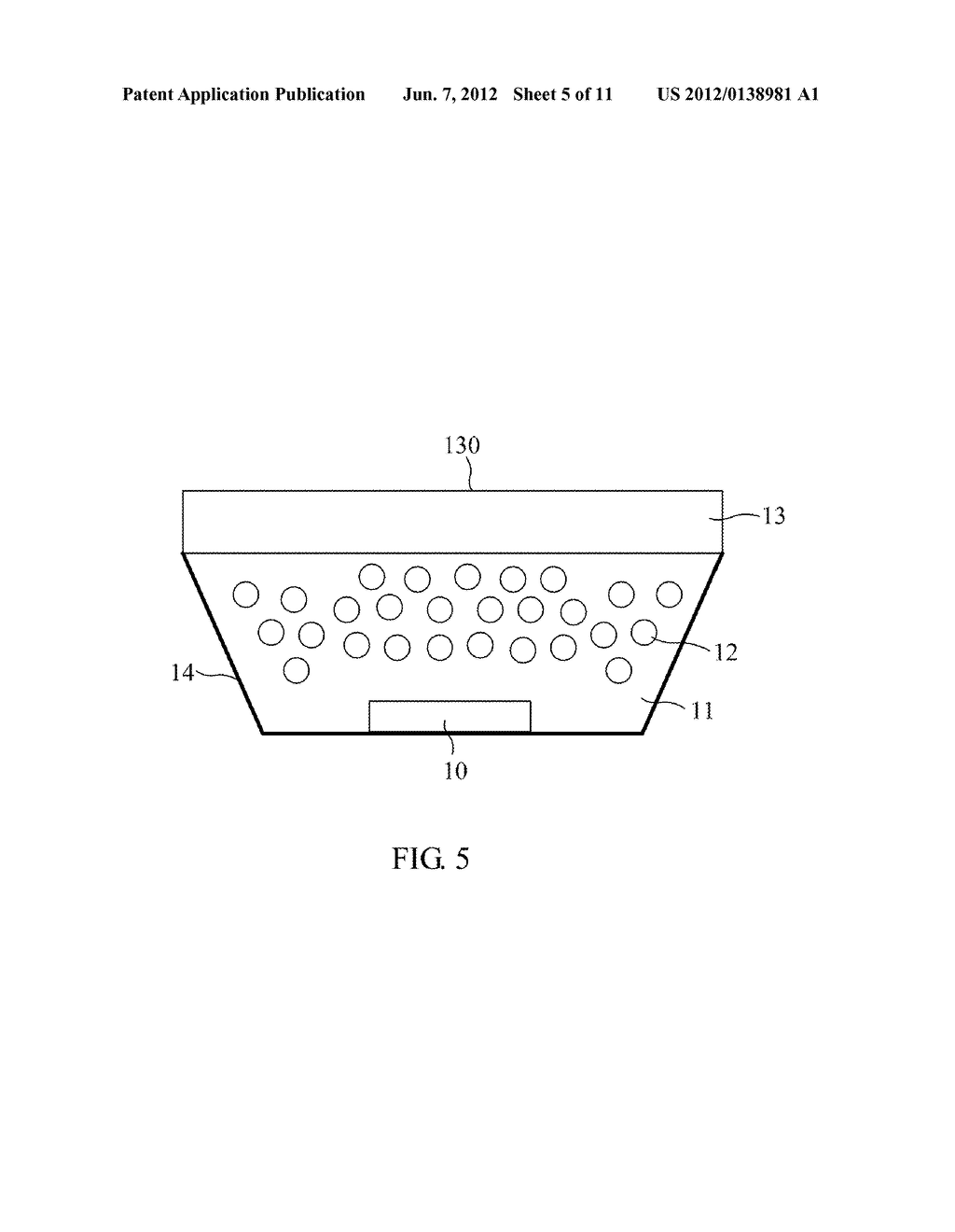 Light-Emitting Diode Apparatus and Method for Making the Same - diagram, schematic, and image 06
