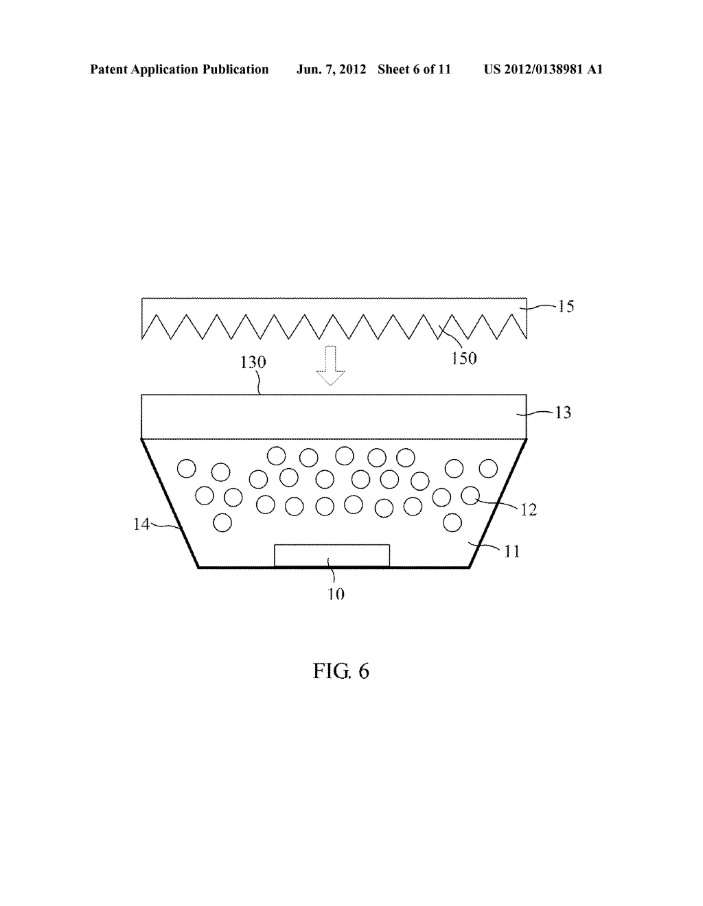 Light-Emitting Diode Apparatus and Method for Making the Same - diagram, schematic, and image 07