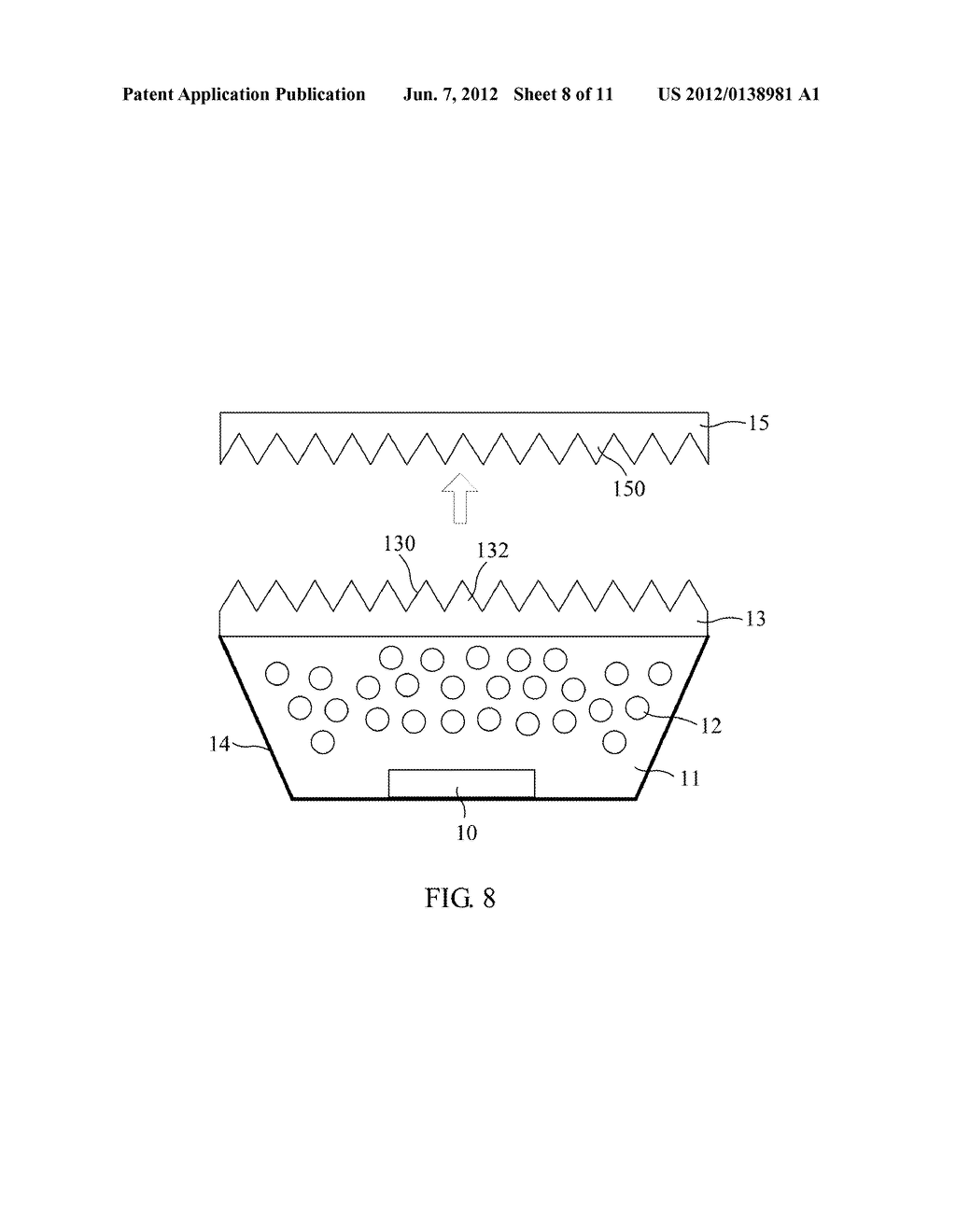 Light-Emitting Diode Apparatus and Method for Making the Same - diagram, schematic, and image 09