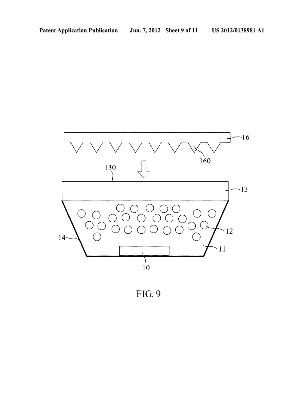 Light-Emitting Diode Apparatus and Method for Making the Same - diagram, schematic, and image 10