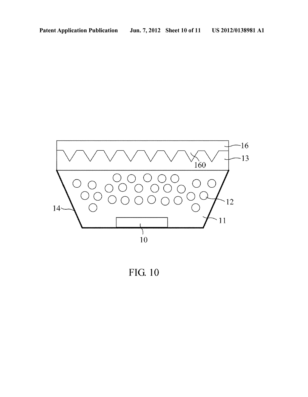 Light-Emitting Diode Apparatus and Method for Making the Same - diagram, schematic, and image 11