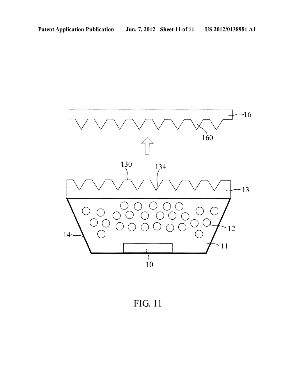 Light-Emitting Diode Apparatus and Method for Making the Same - diagram, schematic, and image 12
