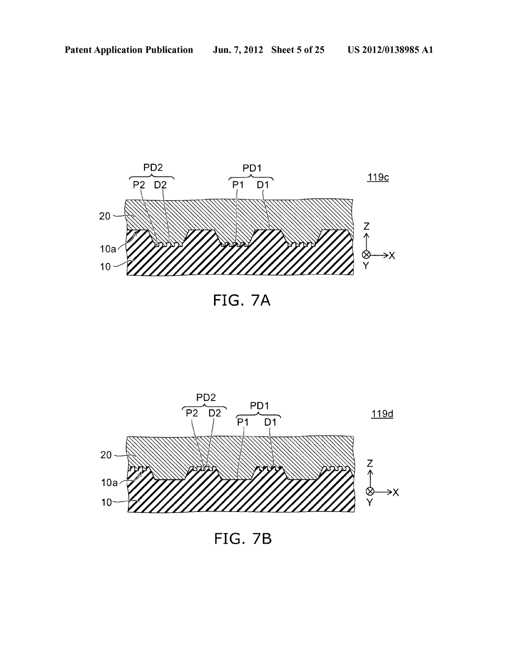 SEMICONDUCTOR LIGHT EMITTING DEVICE AND METHOD FOR MANUFACTURING THE SAME - diagram, schematic, and image 06