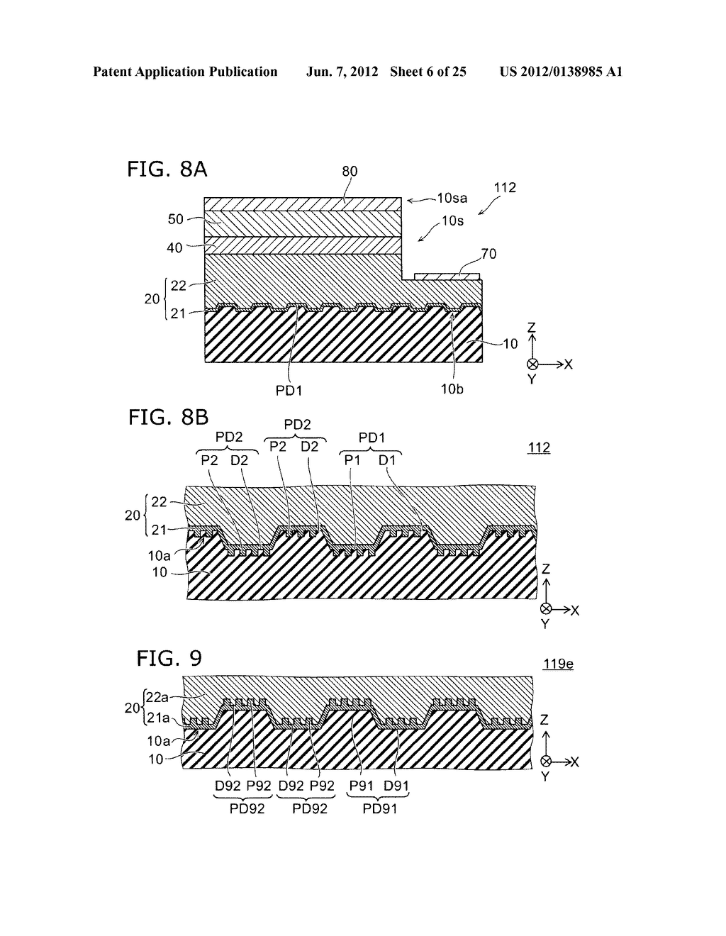 SEMICONDUCTOR LIGHT EMITTING DEVICE AND METHOD FOR MANUFACTURING THE SAME - diagram, schematic, and image 07