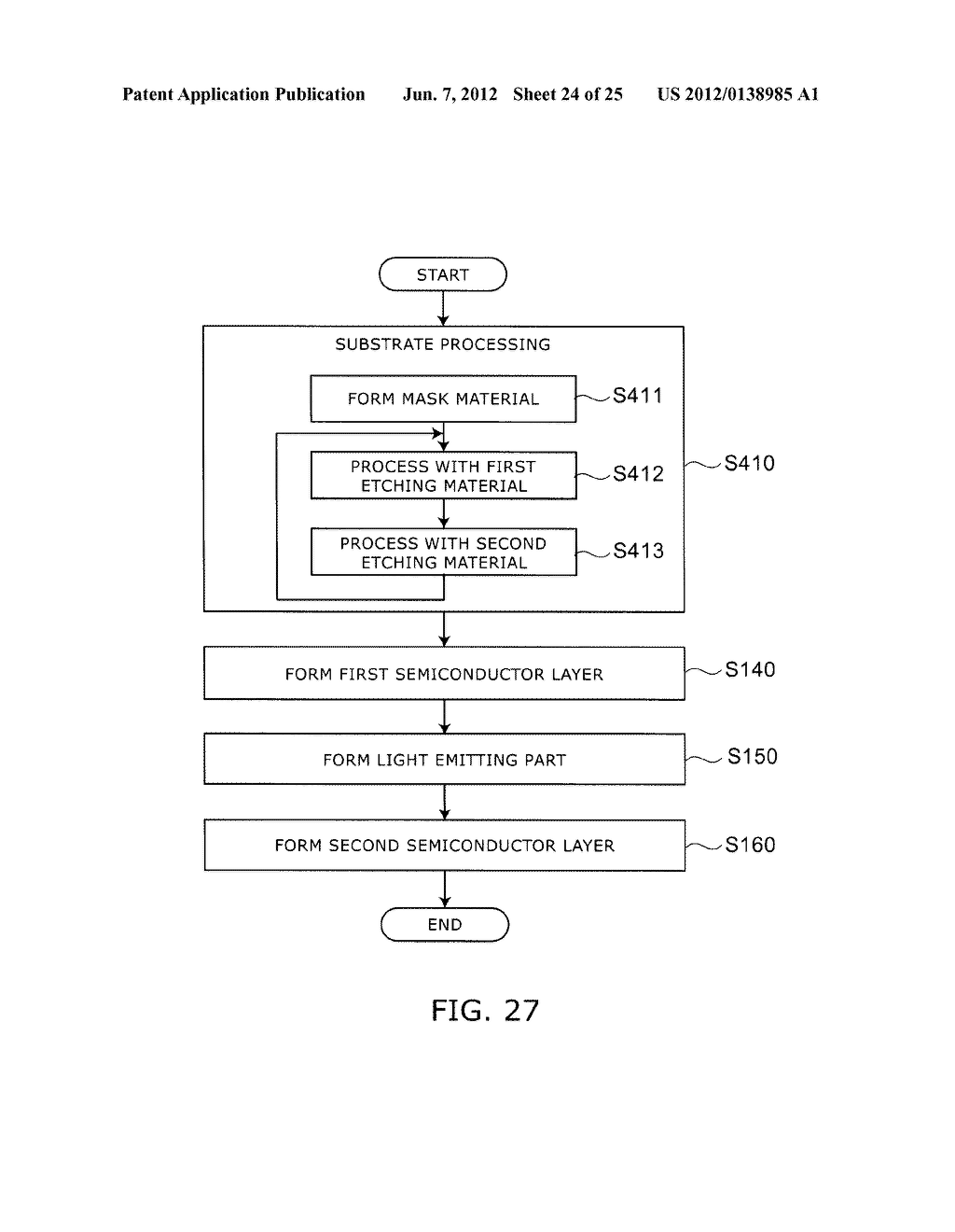 SEMICONDUCTOR LIGHT EMITTING DEVICE AND METHOD FOR MANUFACTURING THE SAME - diagram, schematic, and image 25