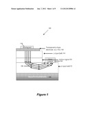 METHOD FOR FABRICATION OF (AL,IN,GA) NITRIDE BASED VERTICAL LIGHT EMITTING     DIODES WITH ENHANCED CURRENT SPREADING OF N-TYPE ELECTRODE diagram and image