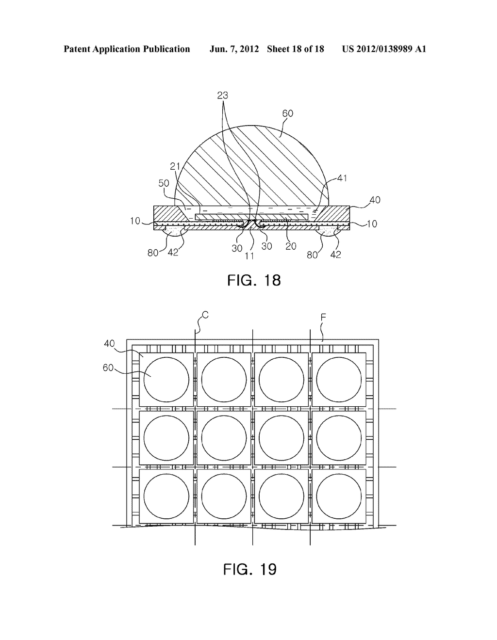 LIGHT EMITTING DEVICE PACKAGE AND METHOD OF MANUFACTURING THE SAME - diagram, schematic, and image 19