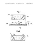 WHITE COLOR REFLECTING MATERIAL AND PROCESS FOR PRODUCTION THEREOF diagram and image