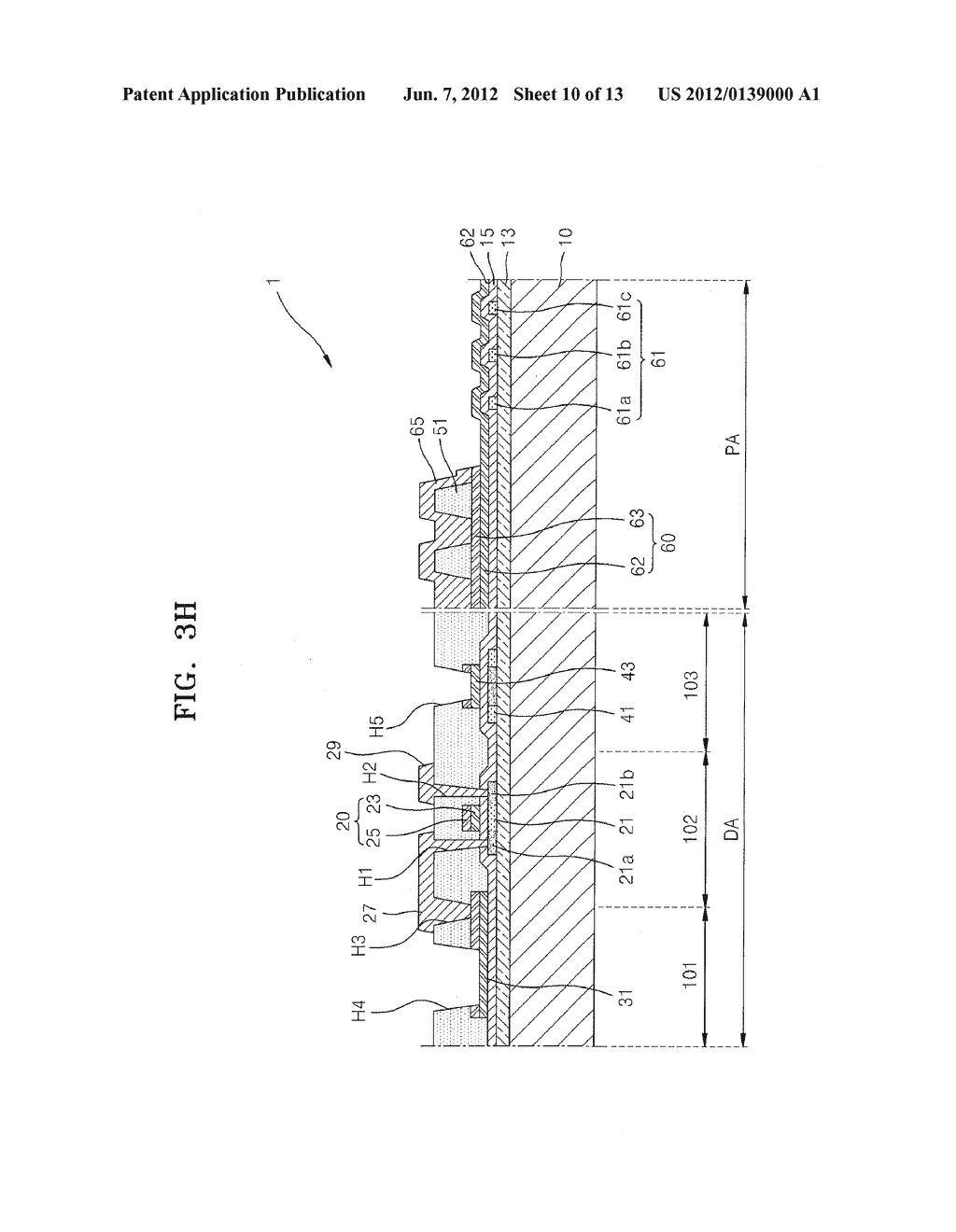 ORGANIC LIGHT-EMITTING DISPLAY APPARATUS AND METHOD OF MANUFACTURING THE     SAME - diagram, schematic, and image 11