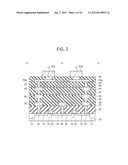 MAGNETORESISTIVE EFFECT ELEMENT AND METHOD OF MANUFACTURING     MAGNETORESISTIVE EFFECT ELEMENT diagram and image