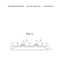 MAGNETORESISTIVE EFFECT ELEMENT AND METHOD OF MANUFACTURING     MAGNETORESISTIVE EFFECT ELEMENT diagram and image