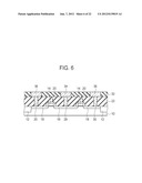 MAGNETORESISTIVE EFFECT ELEMENT AND METHOD OF MANUFACTURING     MAGNETORESISTIVE EFFECT ELEMENT diagram and image