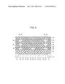 MAGNETORESISTIVE EFFECT ELEMENT AND METHOD OF MANUFACTURING     MAGNETORESISTIVE EFFECT ELEMENT diagram and image