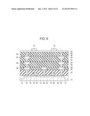 MAGNETORESISTIVE EFFECT ELEMENT AND METHOD OF MANUFACTURING     MAGNETORESISTIVE EFFECT ELEMENT diagram and image