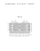 MAGNETORESISTIVE EFFECT ELEMENT AND METHOD OF MANUFACTURING     MAGNETORESISTIVE EFFECT ELEMENT diagram and image