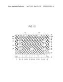 MAGNETORESISTIVE EFFECT ELEMENT AND METHOD OF MANUFACTURING     MAGNETORESISTIVE EFFECT ELEMENT diagram and image