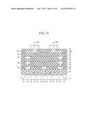 MAGNETORESISTIVE EFFECT ELEMENT AND METHOD OF MANUFACTURING     MAGNETORESISTIVE EFFECT ELEMENT diagram and image