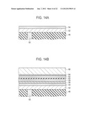 MAGNETORESISTIVE EFFECT ELEMENT AND METHOD OF MANUFACTURING     MAGNETORESISTIVE EFFECT ELEMENT diagram and image