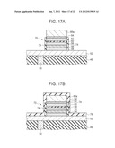 MAGNETORESISTIVE EFFECT ELEMENT AND METHOD OF MANUFACTURING     MAGNETORESISTIVE EFFECT ELEMENT diagram and image