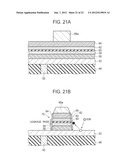 MAGNETORESISTIVE EFFECT ELEMENT AND METHOD OF MANUFACTURING     MAGNETORESISTIVE EFFECT ELEMENT diagram and image