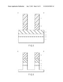 NONVOLATILE SEMICONDUCTOR MEMORY DEVICE AND MANUFACTURING METHOD THEREOF diagram and image