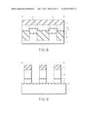 NONVOLATILE SEMICONDUCTOR MEMORY DEVICE AND MANUFACTURING METHOD THEREOF diagram and image