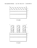 NONVOLATILE SEMICONDUCTOR MEMORY DEVICE AND MANUFACTURING METHOD THEREOF diagram and image