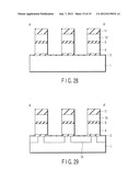 NONVOLATILE SEMICONDUCTOR MEMORY DEVICE AND MANUFACTURING METHOD THEREOF diagram and image