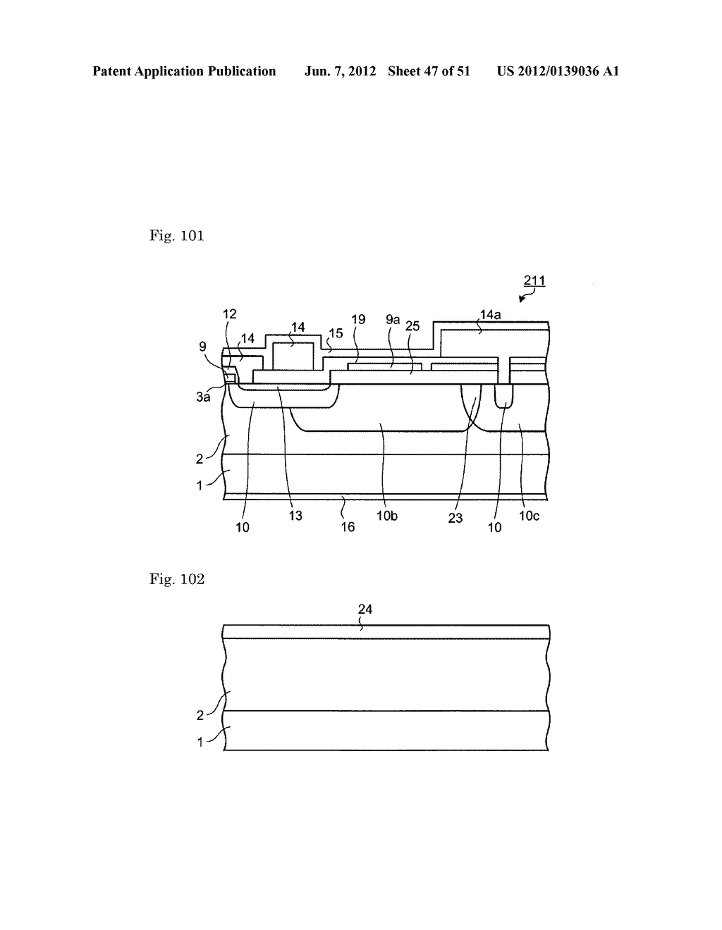 MANUFACTURING METHOD OF SEMICONDUCTOR APPARATUS AND SEMICONDUCTOR     APPARATUS - diagram, schematic, and image 48