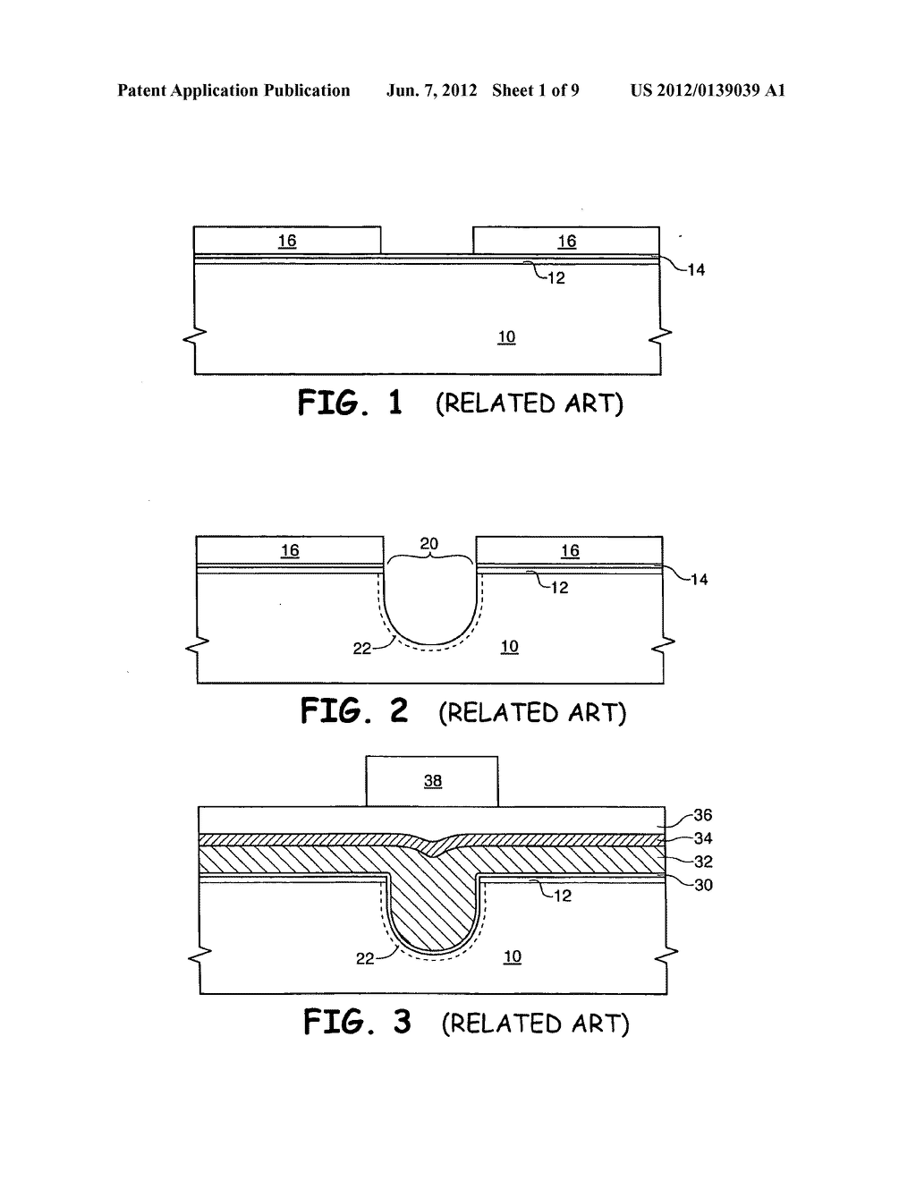 Semiconductor Device Comprising a Transistor Gate Having Multiple     Vertically Oriented Sidewalls - diagram, schematic, and image 02