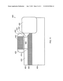 ASYMMETRICAL TRANSISTOR DEVICE AND METHOD OF FABRICATION diagram and image