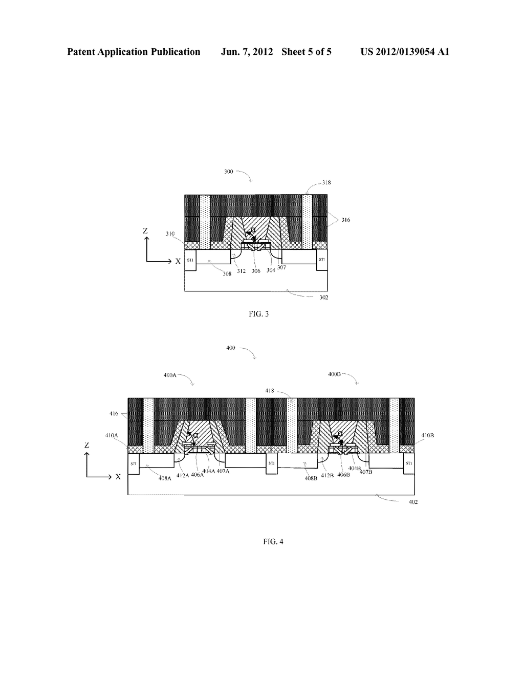 Device Having Adjustable Channel Stress and Method Thereof - diagram, schematic, and image 06